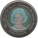 1 Crown - Elizabeth II (The Queen Mother)