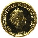 ½ Crown - Elizabeth II (Florin)