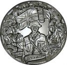 ½ Crown - Elizabeth II (WW1 Centenary)