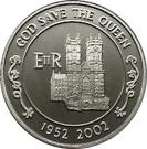 50 Pence - Elizabeth II (Golden Jubilee)