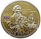 1 Crown - Elizabeth II (Horatio Nelson)