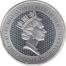 1 Pound - Elizabeth II (Spade Guinea)