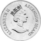 50 Pence - Elizabeth II (70th Birthday - Queen Elizabeth II)