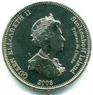5 Pence - Elizabeth II (4th portrait; Stoltenhoff Island)