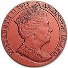 1 Crown - Elizabeth II (175th Anniversary Penny Red)