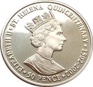 50 Pence - Elizabeth II (HMS Northumberland)