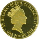1 Pound - Elizabeth II (Elizabeth I)
