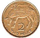 2 Pence - Elizabeth II (2nd portrait)