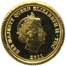 ½ Crown - Elizabeth II (Lydia)