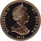 25 Pence - Elizabeth II (Bird Life - Wirebird)
