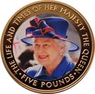 5 Pounds - Elizabeth II (90th Birthday of Her Majesty Queen Elizabeth II)