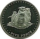 5 Pence - Elizabeth II (4th portrait; Gough Island)