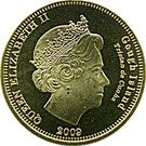20 Pence - Elizabeth II (4th portrait; Gough Island)