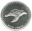 5 Pence - Elizabeth II (4th portrait; St. Helena Dependency)