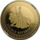 2 Sovereigns - Elizabeth II (Regent And The Lion)