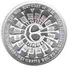 5 Pounds - Elizabeth II (80th Birthday; Silver Proof Issue)