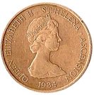 1 Penny - Elizabeth II (2nd portrait)
