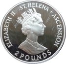 2 Pounds - Elizabeth II (40th Anniversary of Coronation)