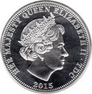 5 Pounds - Elizabeth II (63 years reign)