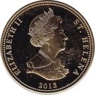 25 Pence - Elizabeth II (Bird Life - Storm Petrel)