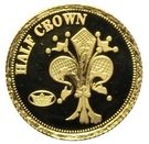 ½ Crown - Elizabeth II (Florin)