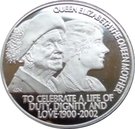 50 Pence - Elizabeth II (The Queen Mother)