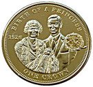 1 Crown - Elizabeth II (Birth of Princess Elizabeth)