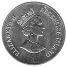 50 Pence - Elizabeth II (Queen Elizabeth II)