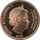 2 Pence - Elizabeth II (4th portrait; Gough Island)