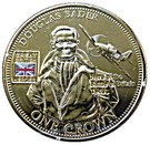 1 Crown - Elizabeth II (Douglas Bader)
