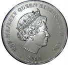 ½ Crown - Elizabeth II (WW1 Centenary)