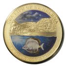 25 Pence - Elizabeth II (Flounder; Sea Life)
