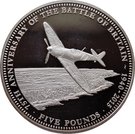 5 Pounds - Elizabeth II (75 Years of the Battle of Britain)