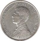 50 Pence - Elizabeth II (Royal Visit)