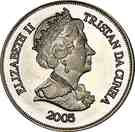 1 Crown - Elizabeth II (Pope John Paul II)