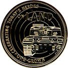 1 Crown - Elizabeth II (4th portrait; On Land)