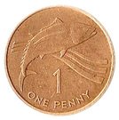 1 Penny - Elizabeth II (2nd portrait)