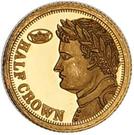 ½ Crown - Elizabeth II (Napoleon - Fabula Aurum)