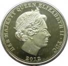 1 Crown - Elizabeth II (King Edward VII)