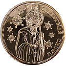 1 Crown - Elizabeth II (St. Patrick)