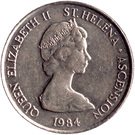 10 Pence - Elizabeth II (2nd portrait; large type)