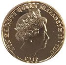 1 Crown - Elizabeth II (St. Patrick)