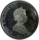 10 Pence - Elizabeth II (4th portrait; Nightingale Island)