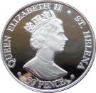 50 Pence - Elizabeth II (Wedding of Charles and Camilla)