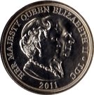 5 Pounds - Elizabeth II (Birthday)