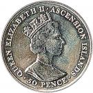 50 Pence - Elizabeth II (Queen Elizabeth II)