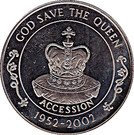 50 Pence - Elizabeth II (Accession)