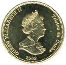 20 Pence - Elizabeth II (4th portrait; St. Helena Dependency)
