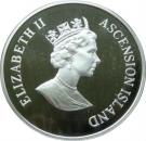 50 Pence - Elizabeth II (Montreal Olympics; Silver Proof Issue)