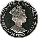 50 Pence - Elizabeth II (Coronation Jubilee)